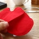 thumbnail image 3 of 6pcs Cortador de Navidad y bolsa de tenedor Papá Noel Muñeco de nieve Elk Cubiertos de cocina Vajilla Titulares Bolsillos Decoraciones de mesa navideñas, 3 of 6