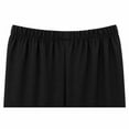 thumbnail image 3 of Pantalón George para Dama, con Pierna Ancha Negro Talla GD, 3 of 4
