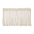 thumbnail image 2 of Lace Floral Lace Curtains Kitchen Coffee Curtains Bedroom Rod Curtains Lace Short Curtains Lace Curtains 54 X 24 Inches 1Panels Polyester Curtains,B,Polyester, 2 of 9