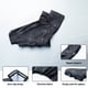 thumbnail image 2 of Cubierta de zapatos deportivos para hombres y mujeres de secado rápido que absorbe la humedad transpirable a prueba de polvo, 2 of 8