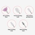 thumbnail image 3 of Electric Nail Grinding Machine, Nail Drill Machine High Speed Rotating Dead Skin Removal  For Salon Use, 3 of 8