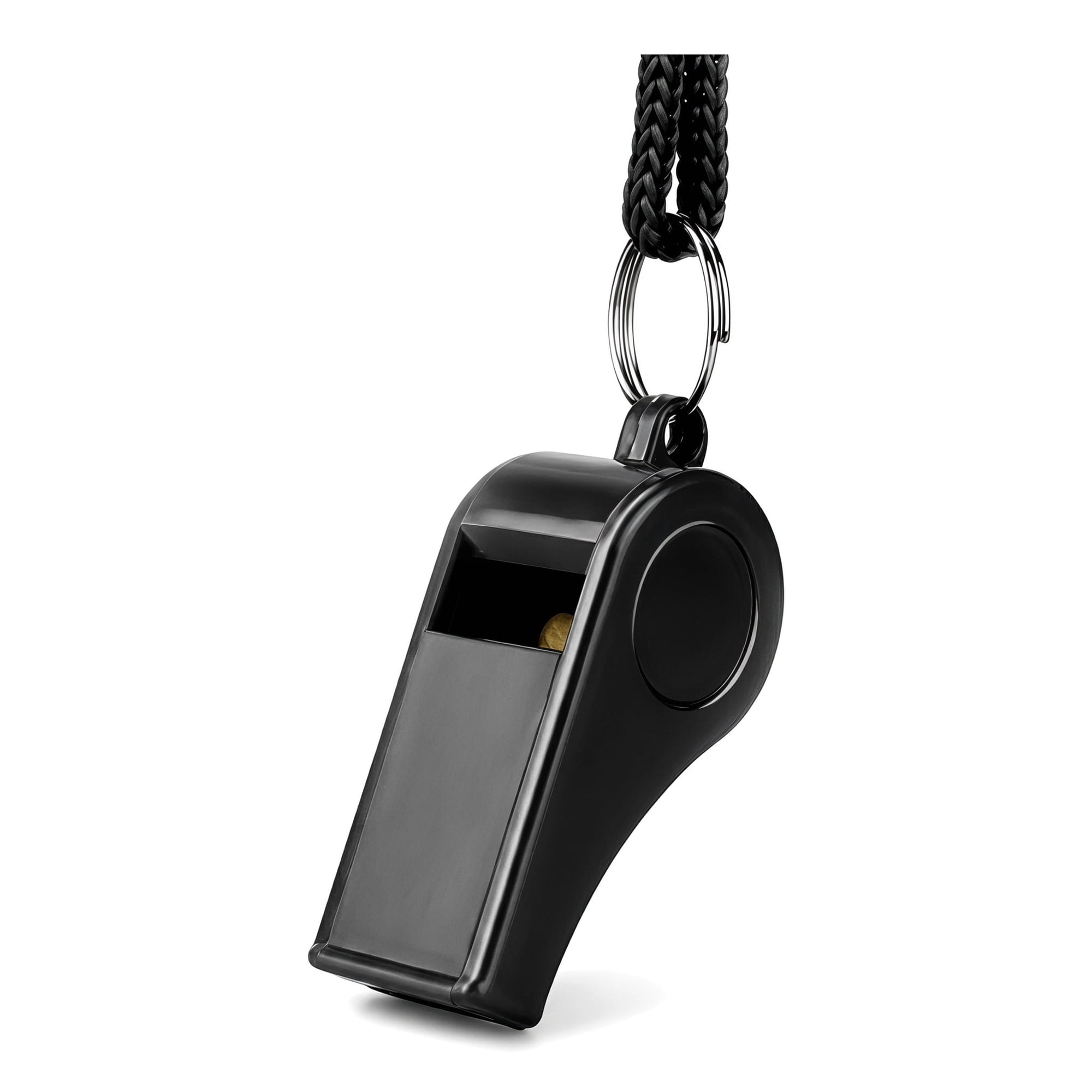 Whistle, Outdoor Sports Whistles with Lanyard, Very Loud Sound Whistles Bulk Perfect for Referees, Coaches, Emergencies 24PCS Whistles