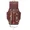 Brown, variant on Heavy Duty Leather Tool Pouch with 5 Pockets, Electrician & Carpenter Tool Belt Pouch for Hand Tools, Nails, Screws, and Accessories, Durable & Practical