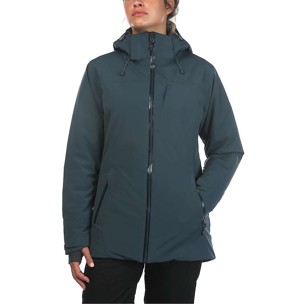 Moosejaw Women's Mt. Elliott Insulated Waterproof Jacket