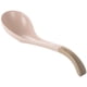 thumbnail image 1 of Cucharas para aperitivos elegantes y seguras: el juego de cucharas para sopa está elaborado con porcelana ultrafina y cocida a alta temperatura para mayor resistencia y durabilidad., 1 of 5