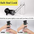 thumbnail image 5 of Reusable Oil Sprayer Bottle for Cooking, 210ml Portable Dispenser for Air Fryer, Olive Oil Mister, Kitchen Gadget for Healthy Meals, 5 of 5