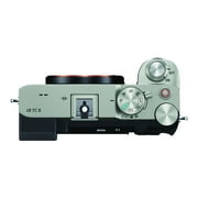Sony Alpha 7C II Full-Frame Interchangeable Lens Mirrorless Digital Camera Body Only, Silver (International Model)