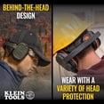 thumbnail image 4 of Klein Tools Behind-The-Head Earmuffs, 4 of 8