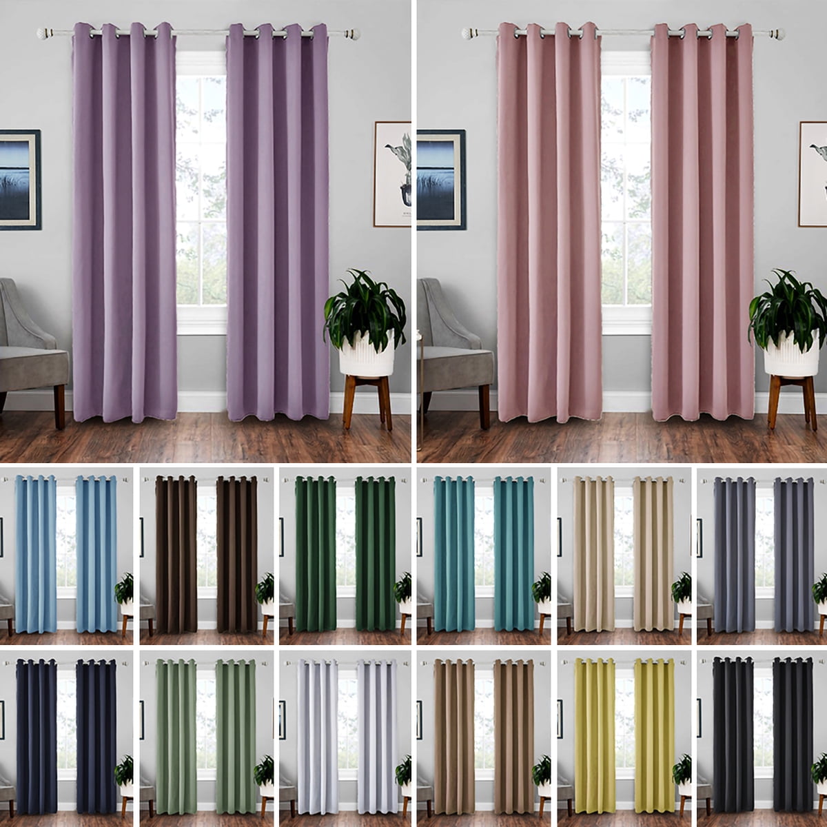 walmart black out curtains
