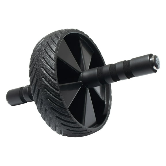 Skelcore Ab Wheel Roller W/ Non-Slip Foam Handles Portable Fitness Equipment