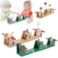 thumbnail image 2 of DJN Jeu de Basketball de Bureau, Jeu de Football avec Bout des Doigts / Mini Jeu de Football avec Bout des Doigts Adapté aux Enfants de 3 Ans et Plus, Jouets et Loisirs Interactifs, 2 of 9