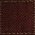 thumbnail image 1 of Ahgly Company Indoor Square Southwestern Brown Country Area Rugs, 5' Square, 1 of 4