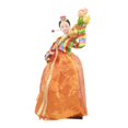 thumbnail image 2 of Muñeca Hanbok coreana, antigua muñeca asiática de 30 cm, figura independiente tradicional de geisha con kimono, estatua femenina para el hogar y Estilo A, 2 of 8