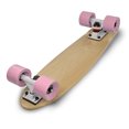 thumbnail image 1 of Patineta Cruiser Estilo Penny Maple Musa MUSA Rosa Blanco, 1 of 4