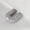 Gray, variant on HomeDM Door Stop,Wedge Door Stoppers for Bottom of Door Flexible Non Scratching Door Holder - Smart Stackable Slip-Resistant Design