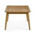 thumbnail image 4 of Plank+Beam Solid Wood 48" Mid Century Modern Coffee Tables for Living Room, Pecan, 4 of 9