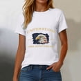 thumbnail image 5 of Duqingm Usa Tshirt Men Womens Pretty Flag Heart 1776 2026 July 4th 250th Birthday V-Neck T-Shirt White,L, 5 of 7