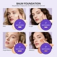 thumbnail image 4 of Kokovifyves Peptide Bounce Hydrating Age-Defying Makeup for Mature All Types Vegan Clean Natural Medium and Coverage Blur Fine Lines, 4 of 4