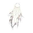 thumbnail image 2 of Headpieces de banda para la cabeza de plumas de borla Festival Beach Summer Starwear Starwear para fiestas del día de Messer Club Nightclub Cumpleaños Oro, 2 of 8