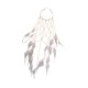 thumbnail image 2 of Diadema de plumas con borlas para festivales, tocados únicos y elegantes para fiestas y discotecas. Oro, 2 of 9