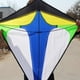 thumbnail image 4 of Rainbow Diamond Kite, cola Fácil de volar Fácil de volar con cuerda Juguetes duraderos para niños Juegos Actividades al, 4 of 7