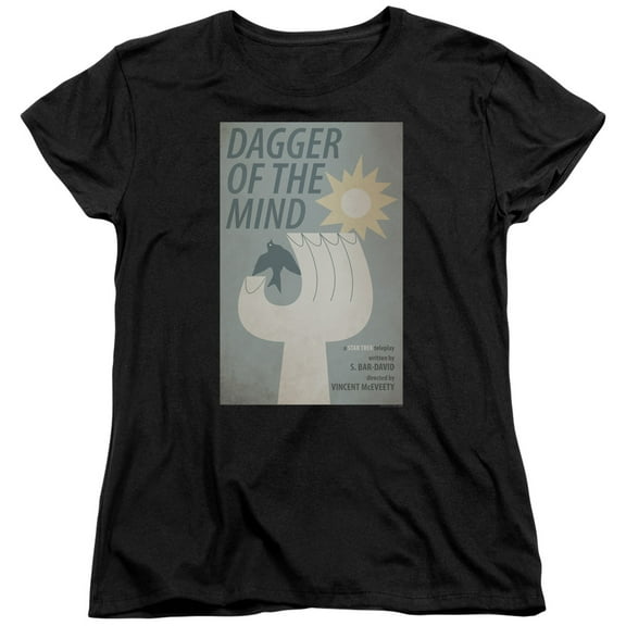 Star Trek Tos Episode 9 Women's T-Shirt Black