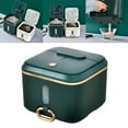 thumbnail image 3 of GUOOL Airtight Rice Storage Container Food Container Bin Perfect for Rice Flour Cereal Green S, 3 of 9