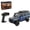 Blue, variant on RC Car 1/43 Remote Control Jeep, 4WD RC Rock Crawler, 2.4GHz & APP Dual Control Remote Control Car with LED Lights, for Adults