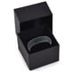 Tungsten Wedding Band Ring 6mm for Men Women Comfort Fit Black Beveled Edge Brushed Lifetime Guarantee – image 4 sur 5
