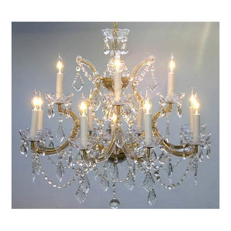Harrison Lane Maria Theresa 13 Light Crystal Chandelier Com Harrison Lane Maria Theresa 13 Light Crystal Chandelier