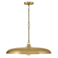 thumbnail image 4 of 48165LCB-LCB Hinkley Lighting Sadie - 12W 1 LED Dome Chandelier-6.25 Inch Tall and 24 Inch Wide-Lacquered Brass/Lacquered Brass Finish, 4 of 10