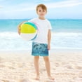 thumbnail image 6 of joogoo Dolphins Swim Boys Swim Trunks Beach Swimsuit Shorts Boxer 12-13Y, 6 of 8