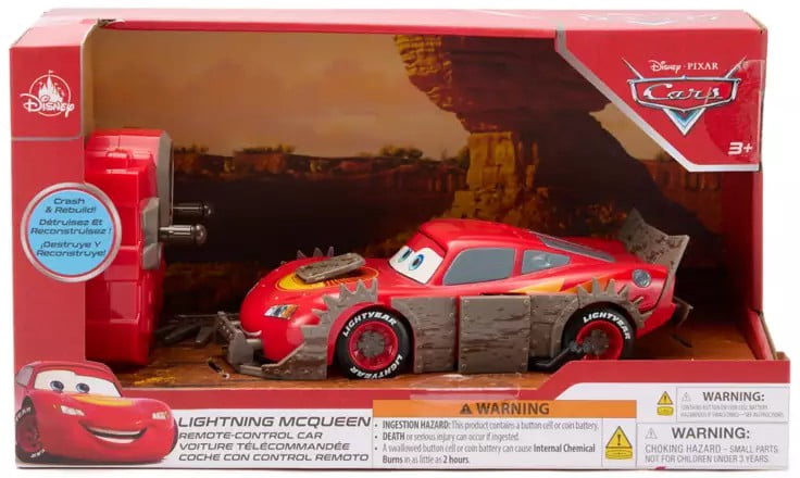 Disney Pixar Toy Story RC Remote Racing Car with Steering Wheel