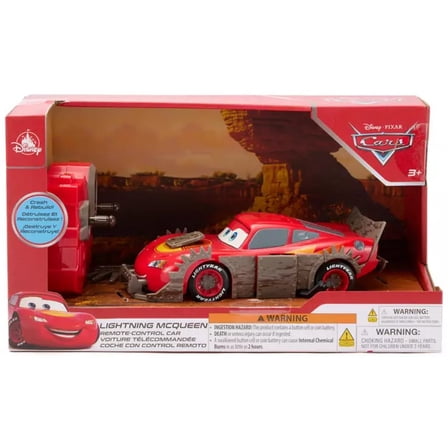 Disney / Pixar Cars Cars 3 Lightning McQueen R/C Remote Control Car (2.4 gHz)