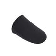 thumbnail image 3 of Calentadores de dedos de neopreno, 1 par, calcetines térmicos elásticos para los dedos del pie, botines negros más cálidos para ciclismo, botas de Largo 18cmx13cm, 3 of 9