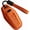 A1 Orange, variant on Key Fob Cover Compatible with Fit for Audi A5 Sedan E-Hybrid S5 A6 S6 Avant Q6 SQ6 Sportback E-tron Q5 SQ5 SQ6 SUV 2025, Premium Suede Imported Leather Key Holder 3 Buttons-A1 Black Keychain Case Ho