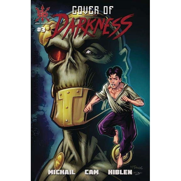 Cover of Darkness (Source Point) #3B VF ; Source Point Comic Book