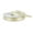 Champagne, variant on 1/4" x 10yd. White Satin Ribbon by Celebrate It – Non-Wired with Woven Edge - Polyester – Ideal for Gift Wrapping - Baskets & DIY Crafts - 24 Pack