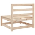 thumbnail image 5 of vidaXL 4 Piece Garden Sofa Set Solid Wood Pine, 5 of 5