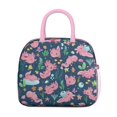 thumbnail image 2 of Lunch Bag Lunch Box for Women Reusable Insulated Lunch Bags,Water-Resistant Kawaii Axolotl Cooler Lunch Tote Bag, Large Capacity for Work Travel Picnic, 2 of 6