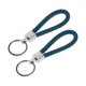 thumbnail image 1 of Llavero para Coche Único Bargains Llavero Universal con Anillo para Llaves de Fob para Casa Aleación de Zinc Tono Plateado Azul Marino 2 Pcs, 1 of 6
