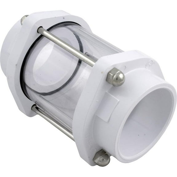 hayward sp1072s in-line backwash sight glass