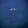 thumbnail image 3 of 20pcs en Forme de T Triple Baril Tournant Pivotant Perle Perle Pêche Accessoires de Tackle, 3 of 6