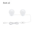 thumbnail image 1 of Makeup Mirror Light Bulb Lights Make Up Dimmable LED Wall Lamp 6 10 14Bulbs Kit for Dressing Table ,Widely Use, 1 of 7