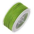 thumbnail image 3 of Nylon Hilo Cordel Rebordear Cordón 2mm Extrafuerte Trenzado Nylon Artesanía Cuerda para Pulseras Joyería Fabricación Bricolaje Artesanías 11M/36 Pies, Lima Verde, 3 of 7