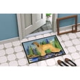 thumbnail image 4 of Carolines Treasures SS8220MAT Afghan Hound Doormat 18x27 27"L x 18"W multicolor, 4 of 4