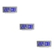 thumbnail image 5 of Bearachild Despertador eléctrico LED Pantalla de temperatura digital Wake Up Dormitorio Termómetro Snooze Relojes de interior Pantalla azul Pantalla azul 3Conjunto, 5 of 6