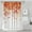 fall022, variant on Autumn Leaves Harvest Thanksgiving Shower Curtain for Bathroom with Hooks and Weighted Hem, Polyester Fall Pumpkins Maple Waterproof Bath Curtains Hotel Style - Machine Washable,72x72in