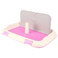 thumbnail image 2 of Bandeja de Plástico Malla Orinal para Perro Sunnimix Rosa, 2 of 6