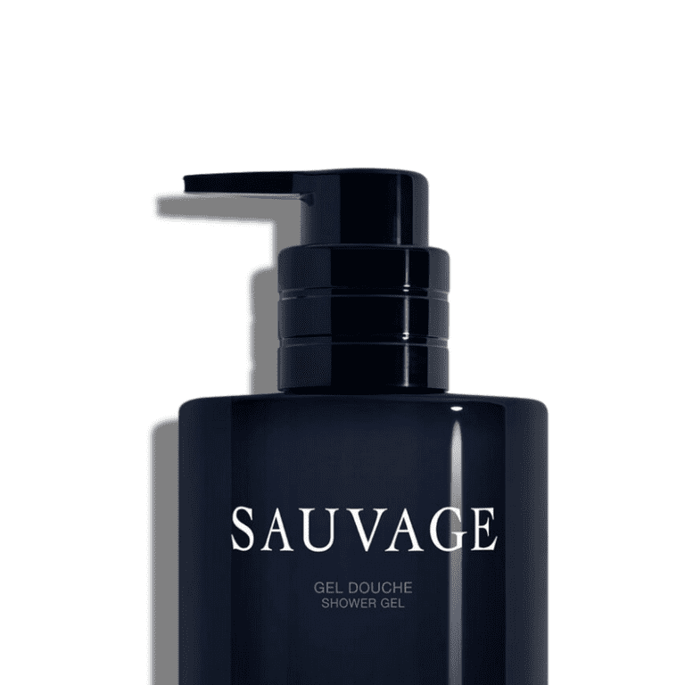 Free Shipping Christian Dior Sauvage Douche Shower Gel 250 ml 8.4 oz Walmart